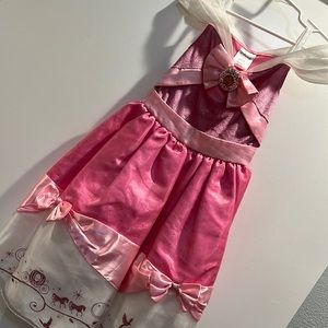 Disney Cinderella Pink Gown